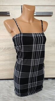 Mini šaty - M - Nové