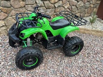 Prodám dětskou čtyřkolku 125 cm poloautomat