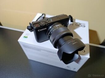 Canon EOS M10 + objektivy - 1