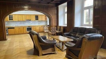 Pronájem - zařízený byt 2+1 se zahrádkou a parkováním