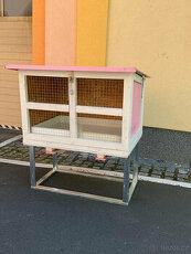 Venkovní králíkárna