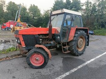 1986 Traktor ZETOR CRYSTAL 12111, háky kat. 3