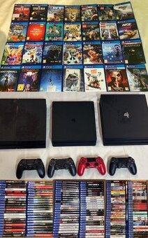Ps4 , playstation 4 , hry , ovladače ps4 ps5 pc