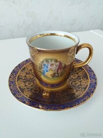 Šálek s podšálkem, hrníček, hrneček