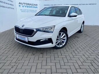 Škoda Scala 1.0TSi 85Kw STYLE ČR Apps
