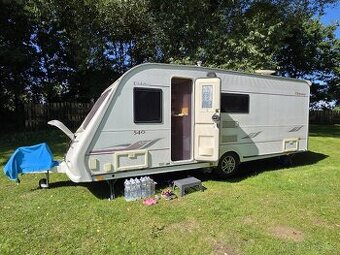 Elddis Odyssey 540, plná výbava, vše funkční