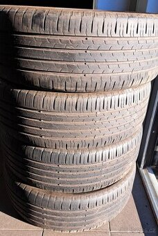 4x letní pneu Continental 215/50 r19 i na elektroauta
