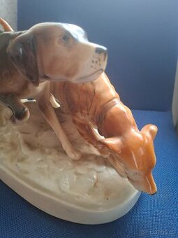 Royal dux lovecký psi