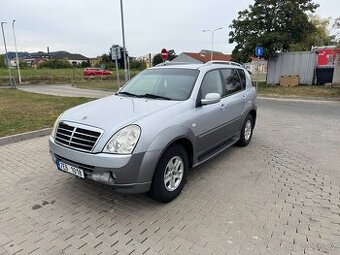 SSANGYONG REXTON 270XVT 137KW - TAŽNÉ 3.5