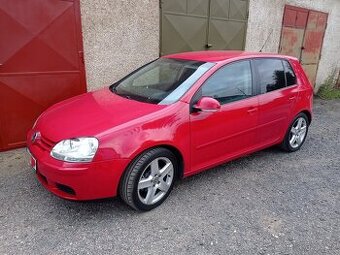 VW Golf V, 1.6 75 kW, 2007