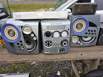 Prodám Philips- Mikrosystém - MINI-HIFI- FW-M777-Rarita 