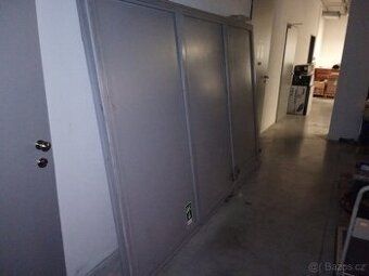 Vrata vchodová dvoukřídlová, 380x280cm