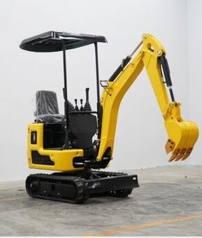 minibagr, motor Kubota, pásový bagr, bagřík