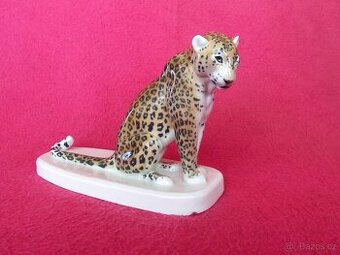 Míšeň - soška Jaguára