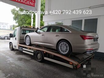 Odtahova sluzba ČR + EU,dovoz a odtah vozidel,servis