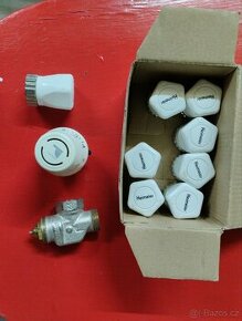 Termostatický ventil  hlavice Heimeier