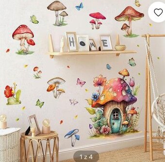 Samolepky samolepicí velkoformátové obrázky