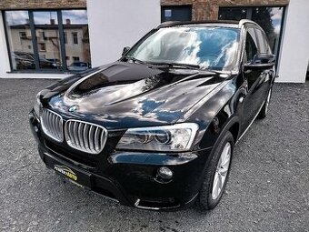 BMW X3 3.0D 190kW, r.v. 3/2012, najeto 176.824 km