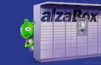 Rozvážej Alzaboxy a vydělávej 3000kč denně