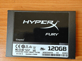 2.5" SSD KINGSTON HyperX FURY 120 GB