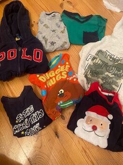 Sada dětského oblečení