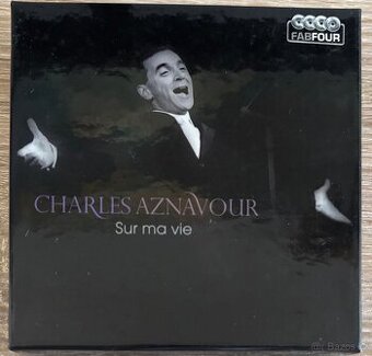Charles Aznavour: Sur ma vie (4x CD)