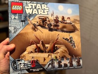 LEGO 75396 Pouštní skif a Sarlaccova jáma - BEZ FIGUREK