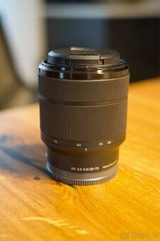 NOVÝ Sony FE 28-70 mm f/3,5-5,6 OSS ZÁRUKA