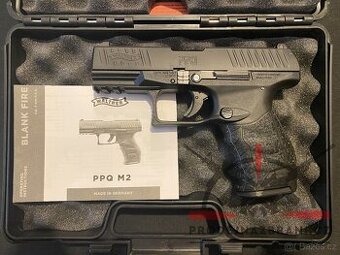 Walther PPQ M2, 9 mm, nejrealističtější plynová pistole