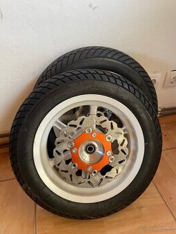 Mokrá sada kol Pitbike