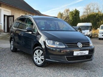 VW Sharan 2.0TDi (110kw) 2015 4motion 7 mist SUPER STAV