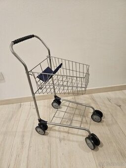 Nákupní vozík dětský