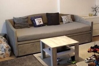 Rozkládací postel, pohovka na denní spaní 90x200cm/180x200cm