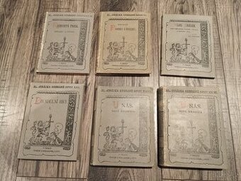 Staré knihy - Alois Jirásek