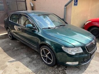 Veškeré ND - Š. Superb II 2 Sedan / 1.8 TSI BZB