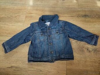 džínová bunda Lindex vel. 80
