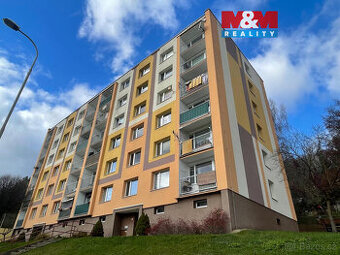 Pronájem bytu 1+1, 34 m², Děčín, ul. Na Vyhlídce