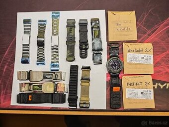 Chytré sportovní hodinky Garmin Instinct 2X Solar Graphite