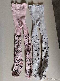 Dívčí termo punčocháče 110/116