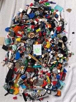 Lego klasik MIX 1,5 kg, sada N5