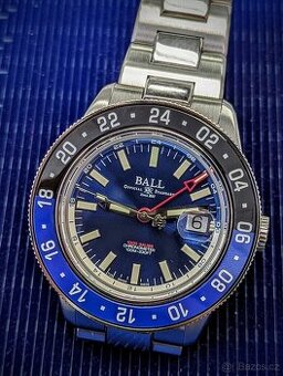 Ball, model Engineer III Jet-Set GMT, limitka, orig. hodinky