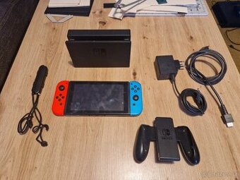 Nintendo Switch V2, plně funkční, stav C