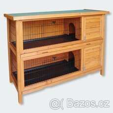 Výroba,králíkárna, králikárna, dva kotce, velká 137x50x93cm