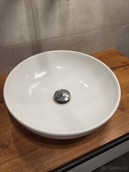 Umyvadlo Ravak UNI 400 B Slim kulaté 2 kusy