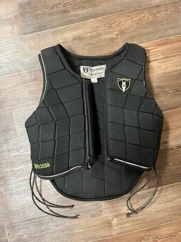 Jezdecká bezpečnostní vesta Phoenix Tipperary (dětská YL)