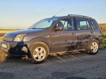 Ford Fusion 1.4 16V, 59 kW, benzín, Midnight sky metalíza