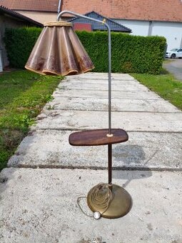 STOJANOVÁ RETRO LAMPA