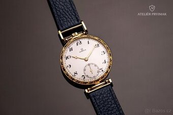 Starožitné švýcarské hodinky OMEGA 1934