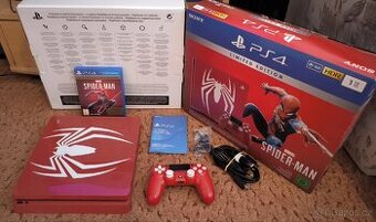 PLAYSTATION 4 V LIMITOVANÉ EDICI SPIDER-MAN