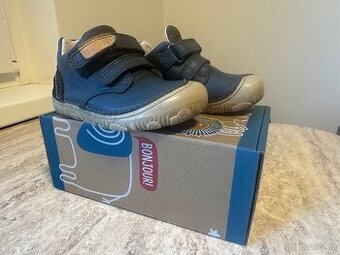 D.D. Step celoroční Barefoot Royal Blue vel. 21